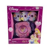 Disney Princess Play CD Player Set