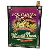Wasatch Beers Polygamy Porter Metal Sign