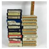 8-Track Tapes, Ray Conniff, Al Martino, Henry Manc