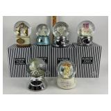 Danbury Falls Musical Water Globes Collection, 6 P