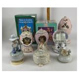 Musical Figurines, Snow Globe, Decorative Musical