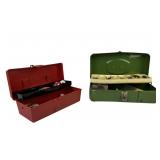 Fishing Tackle Boxes With Lures, Accessories