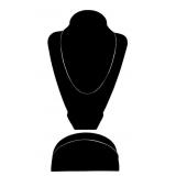 14k Italy Marked necklace .925g TW 18 inches long