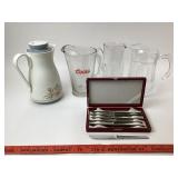 Thermos Carafe, Longchamp Crystal Pitcher, Coors P