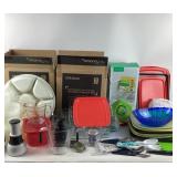 Kitchenware, ï¿½Pyrex, Seseno, Storage Containers, U