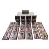 2007 Topps Finest football cards: Amobi Okoye,