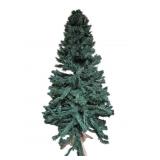 Christmas Tree On Plastic Goldtone Stand (Approx.