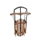 Royal Racer Wooden Sled With Metal Runners