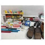 Tools, Fasteners, Footwear, Screws, Crocs, Boots