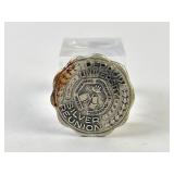 Sterling Marked Depauw University Silver Reunion