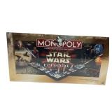 Monopoly Star Wars Episode I Hasbro Game