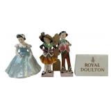 Royal Doulton Porcelain Figurines