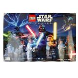 Lego Star Wars Poster 26"x17"