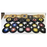 Vinyl record 45: grab lunch real quick Wayne