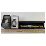 NIB Radiance Gold tone Ladies Wrist Watch, NIB