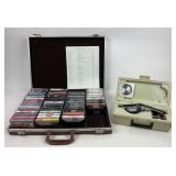 Cassette Tapes, case, Label Maker- Bon Jovi, Rush