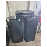 Pioneer Receiver & Pioneer Speakers (2). 35.5 i