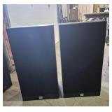 JBL Speakers (2) D315.  31 in. H