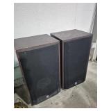 Cerwin Vega Speakers (2) 32 in. H