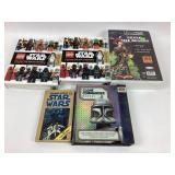 Star Wars Books, LEGO Encyclopedias, Ultra Pro Bin