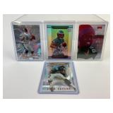 NFL Refractors Card Collection