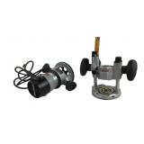 Bosch Router With Plunge Base