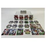 Football Cards: Torry Holt, Nick Goings, Jason