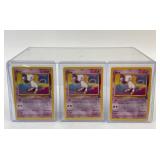 3 Pokemon 1999-2000 Mew Promo Cards