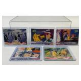 5 Pokemon Topps Pikachu Cards