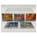 5 Pokemon Topps Cards