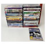 DVDs; Ice Age, The Office, Flubber, MASH, Glenn Mi