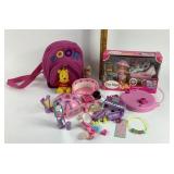Pooh Backpack, Barbie Kelly Doll, Toys