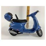 Barbie Blue Vespa Scooter