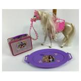Barbie ï¿½Prance and Shimmer Horse, Mini Lunchbox, T