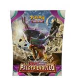 2023 Paldea Evolved Pokemon Store Display Poster