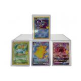 4 Pokemon 25th Anniversary Cards