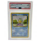 1999 Pokemon Graded Card Squirle- Graded 9