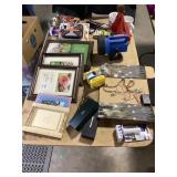 Picture Frames, Garrity Flashlight, Futuro Wrap, M