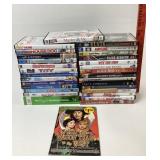 DVDs: West Side Story, Annie, Airplane, Elvis, Bla