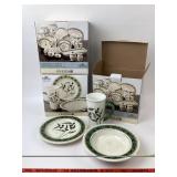 Oneida Oliveto Pattern Dinnerware Sets