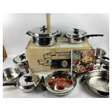 BelKraft International Stainless Steel Cookware