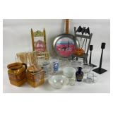 Coca-Cola Clock, Chairs, Glassware, Graceland Mini