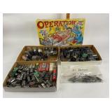 Vacuum Tubes Philips Sylvania RCA +, Operation Gam