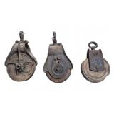 Wood Pulleys (3)