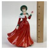 Royal Doulton Winterï¿½s Day Figure