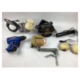 Black & Decker Saw, Polishers, Heat Gun