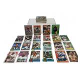 Football Cards: Barry Ward, Art Monk, Jeff Jaeger,