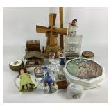 Musical Windmill Bank, Swiss Chalet Music Box, Dol