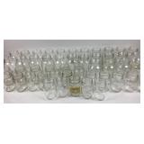 Glass Canning Mason Jars, Various Sizes