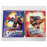 DC Superman, Wonder Woman Encyclopedias